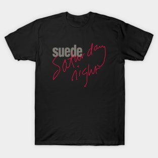 史上最も激安 Rock Suede Shirt Band Suede T-shirt 1994-95